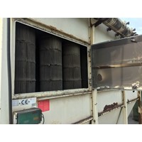 Filtre à poussière à cartouches, 36 000 m³/h